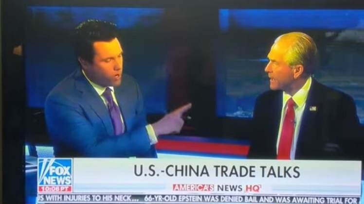 Fox News Allows Leland Vittert To Commit Journalistic Malfeasance In Ambush Interview With Trump 